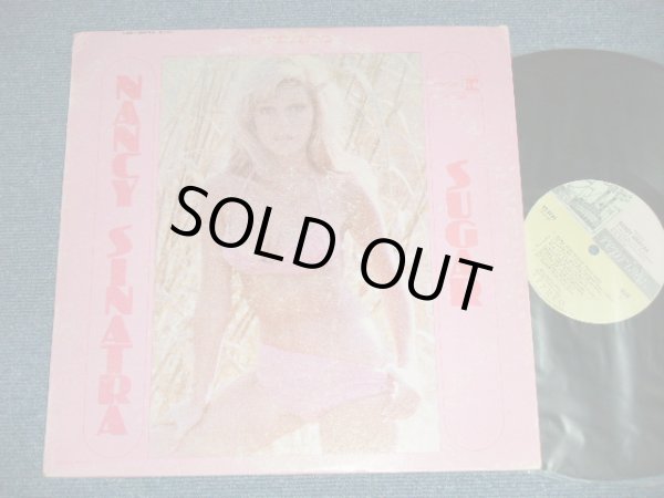 画像1: NANCY SINATRA -  SUGAR    ( Ex-/Ex+++, Ex+  A-6:Ex++;) / 1967 US AMERICA ORIGINAL "MULTI COLOR Label"  STEREO  Used LP 