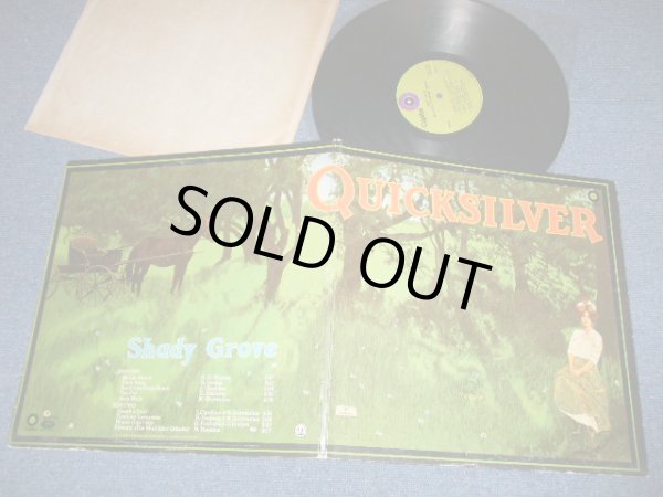 画像1: QUICKSILVER MESSENGER SERVICE - SHADY GROVE (F5/F5) (Ex++/Ex+++ / 1970 US AMERICA ORIGINAL 1st Press "GREEN Label" Used LP 