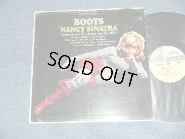 画像1: NANCY SINATRA - BOOTS (Ex/Ex++ WOBC, WOL) / 1966 US AMERICA ORIGINAL "MULTI COLOR Label" STEREO  Used LP 