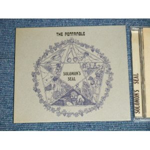 画像: The PENTANGLE - SOLOMON'S SEAL : With Outer Box ( MINT-/MINT) / 2003 EUROPE ORIGINAL Used CD 