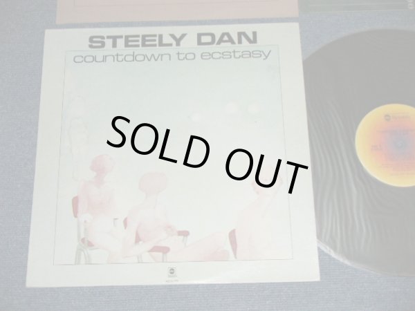 画像1: STEELY DAN - COUNTDOWN TO ECSTASY : With SONG SHEET (  Matrix #    A) 15 AB 779-A-1C /B) 5  AB-779-B-(6)) (Ex+++/Ex+++ Looks:MINT-)  / 1974 Version US AMERICA 2nd Press "MULTI Color TARGET Label" Used LP 