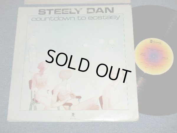 画像1: STEELY DAN - COUNTDOWN TO ECSTASY : With SONG SHEET (  Matrix #  A) AB 779-A-(7)/B) AB-779-B-(7)) (Ex/Ex+++ Looks:MINT-)  / 1974 Version US AMERICA 2nd Press "MULTI Color TARGET Label" Used LP 