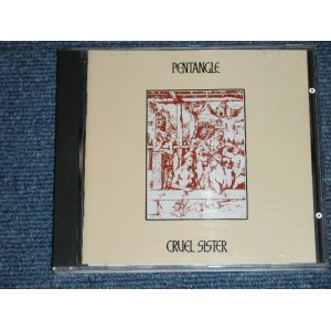 画像: The PENTANGLE -CRUEL SISTER  *with Japanese Liner ( MINT/MINT) / 1988 WEST-GERMANY GERMAN  ORIGINAL Used CD 