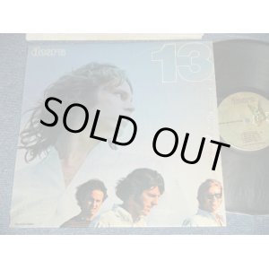 画像: THE DOORS - 13 ( Matrix #  A) EKS-74079-A-CP  /B)  EKS74079-B-2-CP) (MINT-/Ex+++ Looks:Ex++) / 1970 US AMERICA ORIGINAL 1st Press "BUTTERFLY Label" Used LP 