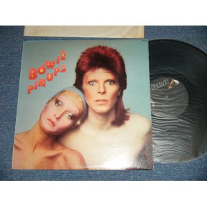 画像: DAVID BOWIE - PIN UPS  (Matrix #   A) A-9/B)B-9 )  (Ex++/MINT-)  /   US AMERICA REISSUE "BLACK Label"  Used LP