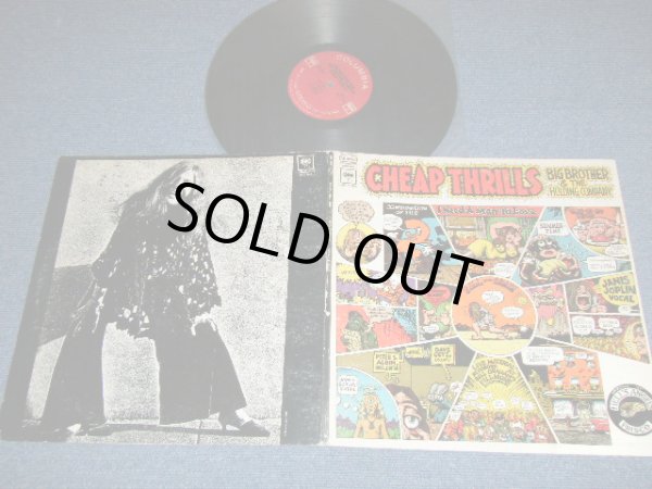 画像1: BIG BROTHER & THE HOLDING COMPANY ( With JANIS JOPLIN ) - CHEAP THRILLS (  Matrix #  A) XSM-137375-1B / B) XSM-137376-1B ) ( Ex++/Ex+++ :EDSP )  / 1967 US AMERICA ORIGINAL "360 Sound Label" Used  LP