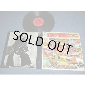 画像: BIG BROTHER & THE HOLDING COMPANY ( With JANIS JOPLIN ) - CHEAP THRILLS (  Matrix #  A) XSM-137375-1B / B) XSM-137376-1B ) ( Ex+/Ex++, Ex+ Looks:Ex- )  / 1967 US AMERICA ORIGINAL "360 Sound Label" Used  LP