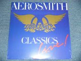 画像: AEROSMITH -  CLASSICS LIVE! (Ｓealed)  /  US AMERICA  REISSUE  "BRAND NEW SEALED" LP