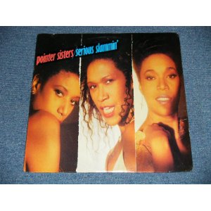 画像: POINTER SISTERS - SERIOUS SLAMMIN'  (SEALED) /  1988 US AMERICA  ORIGINAL  "BRAND NEW SEALED" LP