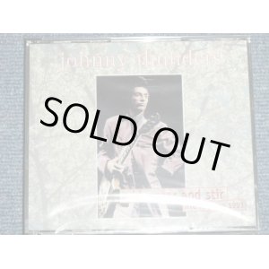 画像: JOHNNY THUNDERS ( of NEW YORK DOLLS )  - ADD WATER AND STIR : LIVE IN JAPAN  ( SEALED ) / 1994 UK ENGLAND ORIGINAL "Brand new Sealed" 2-CD