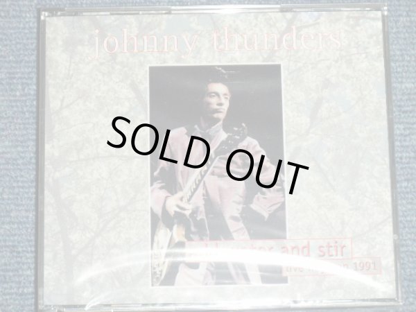 画像1: JOHNNY THUNDERS ( of NEW YORK DOLLS )  - ADD WATER AND STIR : LIVE IN JAPAN  ( SEALED ) / 1994 UK ENGLAND ORIGINAL "Brand new Sealed" 2-CD
