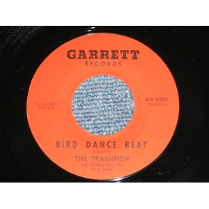 画像: THE TRASHMEN -  BIRD DANCE BEAT : A-BONE  (MINT-/MINT-) / 1964 US AMERICA ORIGINAL Used 7" Single 