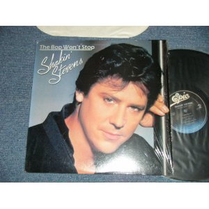 画像: SHAKIN' STEVENS - THE BOP WON'T STOP ( Ex+++/MINT- )  / 1983 US AMERICA ORIGINAL Used  LP