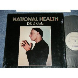 画像: NATIONAL HEALTH - D.S. al Coda (MINT-/MINT-  (MINT/MINT)    / 1982 US AMERICA  ORIGINAL Used LP  