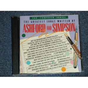 画像: v.a. Omnibus - The COMPOSER SERIES : ASHFORD And SIMPSON (MINT/MINT) / 1985 US AMERICA  ORIGINAL  Used CD 