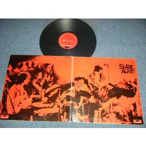 画像: SLADE - SLADE ALIVE ( Ex+/Ex++ :Looks:Ex warp ) /  1972 UK ENGLAND ORIGINAL Used LP 