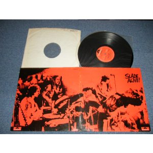画像: SLADE - SLADE ALIVE ( Ex++/Ex+++ :Looks:MINT- ) /  1972 UK ENGLAND ORIGINAL Used LP 