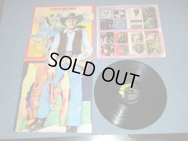 画像1: SAVOY BROWN - JACK THE TOAD  (Ex+++/MINT ) / 1973 US AMERICA   ORIGINAL Used LP 