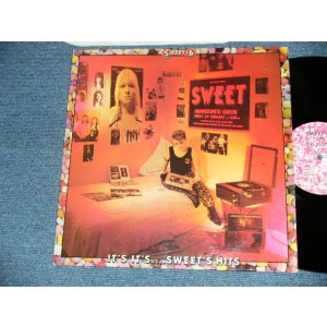 画像: SWEET - SWEET 16-IT'S IT'S ...SWEET'S HITS (Ex+++/MINT- ) /  1984 UK ENGLAND ORIGINAL Used LP 