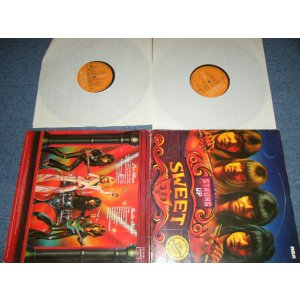 画像: SWEET - STRUNG UP (Ex++/Ex+++) /  1975 WEST-GERMANY GERMAN  ORIGINAL Used 2-LP 