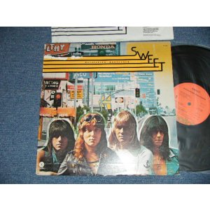 画像: SWEET - DESOLATION BOULVARD (Ex+/Ex+ EDSP,Large Warp ) /  1975 US AMERICA  ORIGINAL Used LP 