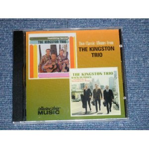 画像: KINGSTON TRIO - SOMETHING SPECIAL + BACK IN TOWN (2 in 1 + Bonus)  (SEALED) / 2000 US AMERICA RORIGINAL  "Brand New SEALED"  CD