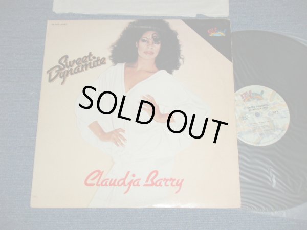 画像1: CLAUDIA BARRY - SWEET DYNAMITE ( Ex/Ex+++ Looks:MINT-)   / 1977 US AMERICA ORIGINAL Used LP 