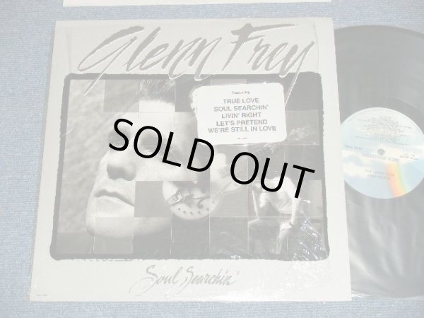 画像1: GLENN FREY of EAGLES - SOUL SEARCHIN'  (MINT-/MINT-)  / 1988 US AMERICA  ORIGINAL Used LP