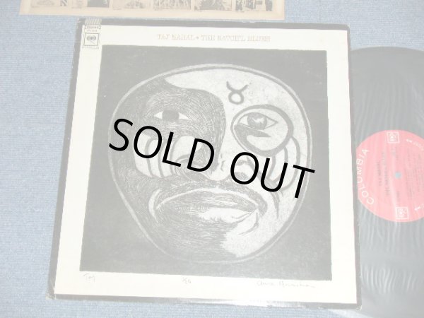 画像1: TAJ MAHAL - THE NATCH'L BLUES (Matrix #  A) 1B, B)1B)  (Ex+++/MINT- ) / 1968 US AMERICA ORIGINAL "360 Sound Label"  Used  LP