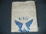 画像: WINGS,PAUL McCARTNEY THE BEATLES - PROMO ONLY T-SHIRT / Maybe 1977   JAPAN "PROMO ONLY" "BRAND NEW" T-SHIRT