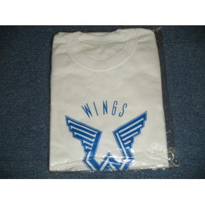 画像: WINGS,PAUL McCARTNEY THE BEATLES - PROMO ONLY T-SHIRT / Maybe 1977   JAPAN "PROMO ONLY" "BRAND NEW" T-SHIRT