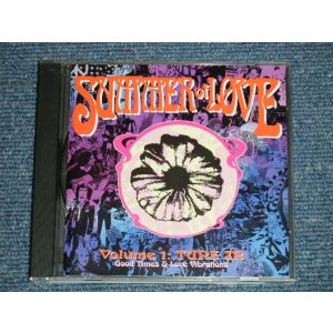 画像: V.A. OMNIBUS  - SUMMER OF LOVE : VOLUME 1 : TURE JR  Good Times & Love Vibrations  (MINT-/MINT)  / 1992 US AMERICA ORIGINAL Used CD 