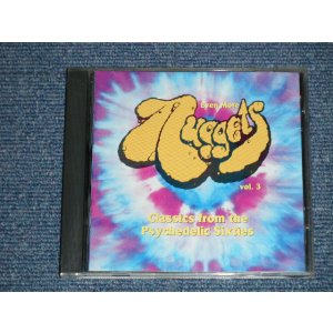 画像: V.A. OMNIBUS  -  Even More NUGGETS Vol.3  Classics from the Psychedelic Sixies  (MINT-/MINT)  / 1989 US AMERICA ORIGINAL Used CD 