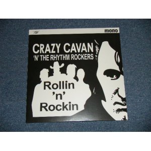画像: CRAZY CAVAN 'N' THE RHYTHM ROCKERS - ROLLIN 'N' ROCKIN   (SEALED)  / 2013 FINLAND  ORIGINAL "BRAND NEW SEALED"  10" LP