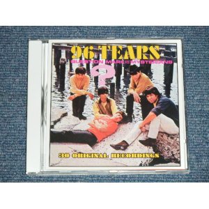 画像: ? QUESTION MARK and The MYSTERIANS - 96 TEARS/30 ORIGINAL RECORDINGS  (MINT-/MINT)  / 1995 GERMAN GERMANY  Used CD 