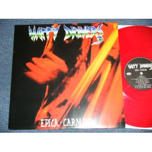 画像: HAPPY DRIVERS - EPICA CARMANIA (NEW)  / 2001 GERMAN ORIGINAL "RED WAX Vinyl" "BRAND NEW" LP