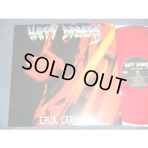 画像: HAPPY DRIVERS - EPICA CARMANIA (NEW)  / 2001 GERMAN ORIGINAL "RED WAX Vinyl" "BRAND NEW" LP