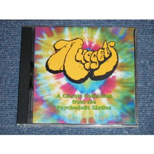 画像: V.A. OMNIBUS  -   NUGGETS    A Classic Collection from the Psychedelic Sixies  (MINT/MINT)  / 1990 US AMERICA ORIGINAL Used CD 