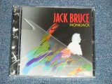 画像: JACK BRUCE of CREAM - MONKJACK  (SEALED) / 1995 GERMAN ORIGINAL "BRAND NEW SEALED" CD 