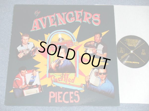 画像1: THE AVENGERS - THRILLED TO PIECES  (NEW)  / 1992 EUROPE ORIGINAL "BRAND NEW"  LP