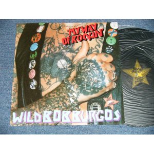 画像: WILD BOB BURGOS - MY WAY OF ROCKIN'  (NEW)  / GERMAN ORIGINAL "BRAND NEW"  LP