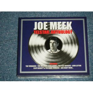 画像: VA OMNIBUS - JOE MEEK: TELSTAR : ANTHOLOGY ( SEALED )  / 2013 EUROPE Original  "Brand New SEALED" 3-CD'S