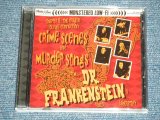 画像: DR. FRANKENSTEIN -- CRIME SCENES AND MURDER SONGS  (NEW) / 2005 PORTUGAL  ORIGINAL "BRAND NEW" CD 