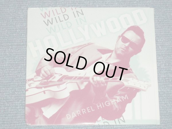 画像1: DARREL HIGHAM　-WILD IN HOLLYWOOD (SEALED) / 2013 US AMERICA ORIGINAL "BRAND NEW SEALED" CD 