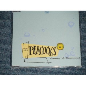 画像: The PEACOCKS -ANGER & DEMAND (NEW) / 2000 SWEDEN  ORIGINAL "BRAND NEW" Maxi-CD 