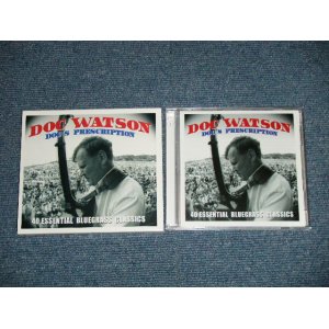 画像: DOC WATSON - DOC'S PRESCRIPTION  (NEW)  / 2013  EUROPE "Brand New" 2 CD'S SET 