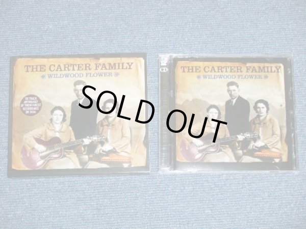 画像1: The CARTER FAMILY - WILDWOOD FLOWER (NEW)  / 2008  EUROPE "Brand New" 2 CD'S SET 