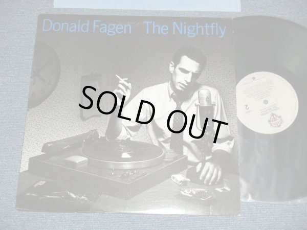 画像1: DONALD FAGEN of STEELY DAN - THE NIGHTFLY (A) 1-23696-A SH-1 MASTERDISC RL SLM ▵2607 B-17196-SH-1  B)  1-23696-B SH-1 MASTERDISC RL SLM ▵2607 B-17197-SH-1 ) (Ex+/Ex++) With ORIGINAL INNER SLEEVE  /  1982 US AMERICA ORIGINAL Used  LP