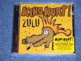 画像: KING KURT! - ZULU BEAT (CD+DVD Set)  (SEALED)  / 2012 EUROPE  ORIGINAL "Brand New SEALED" CD + DVD   