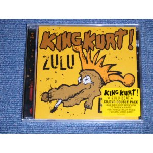 画像: KING KURT! - ZULU BEAT (CD+DVD Set)  (SEALED)  / 2012 EUROPE  ORIGINAL "Brand New SEALED" CD + DVD   